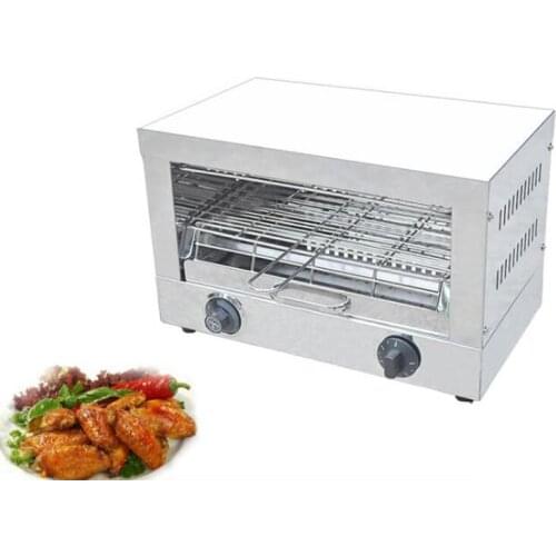 Electric Food Steam Oven Multifunction Pizza Meat Salamander/Commercial Vertical Oven Chicken Bread Roaster Grill Furnace Stove