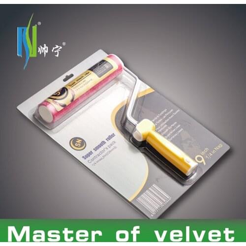 Wall-painting tools paint roller short hair velvet paint brush latex paint home decoration wall paint roller