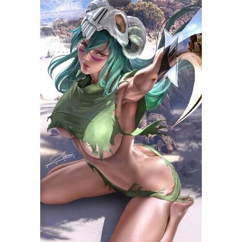 Print Game Sheep Head Mask Sexy Girl Art Canvas Poster Custom Painting 16x24 24x36 Inch Living Room Bedroom Home Wall Picture