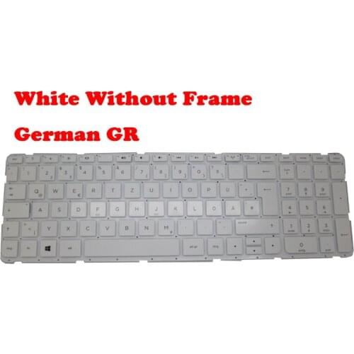 Laptop Keyboard For HP For PAVILION 15-N000 15-N100 15-E000 White RU Russia/Swiss SW/Korea KR/German GR 720597-BG1 720597-251