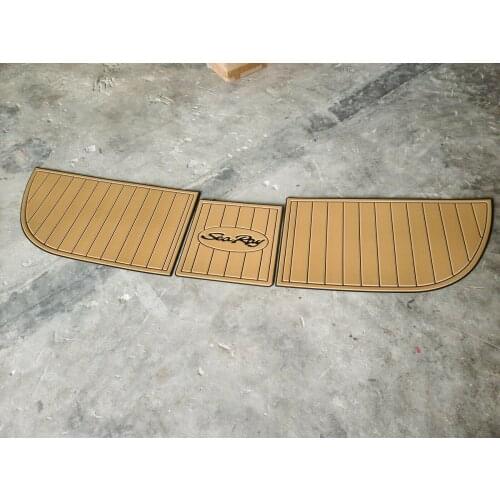 1998 searay 330 Swimming platform Pads 1/4" 6mm EVA Teak Decking marine floor