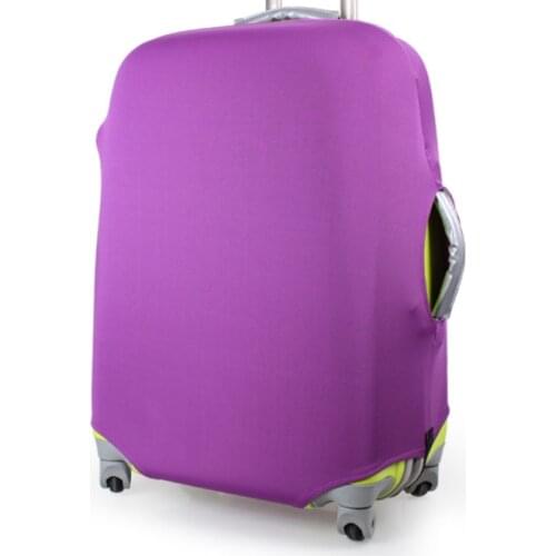 Luggage accessories polyester purple protective cover YS064-46223