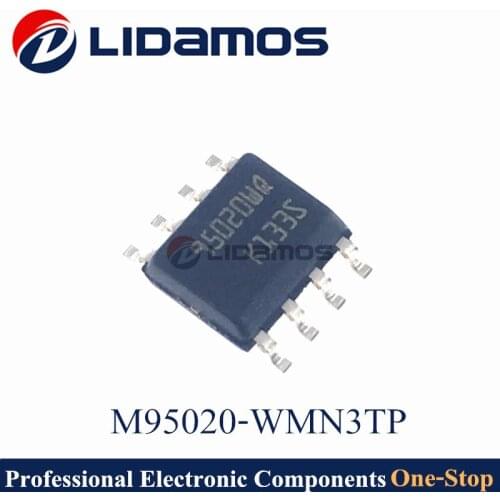 10PCS M95020-WMN3TP 95020WQ UPC1251G2 1251 VNS1NV04PTR 1NV04P M24C64-WMN6TP 24C64WP HT24LC08 LMV932MAX LMV932MA SOP8 Original