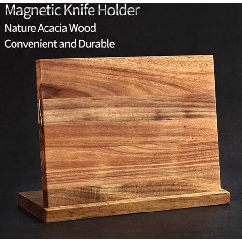 XINZUO High Quality Magnetic Knife Holder For Multi Kitchen Knife Set Cooking Organizer Knives Stand Block Tool