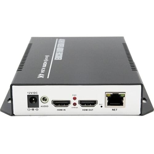MPEG4 H.264 4K HDMI IP Video Streaming Encoder IPTV Encoder H264 RTMP Live Stream Encoder HDMI To RTSP UDP Multicast HLS ONVIF