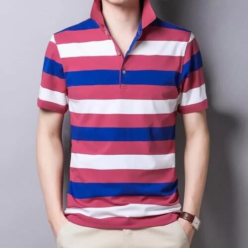 Men Casual Polos Para Hombre High Quality Pure Cotton Polo Shirt Men Polo Homme