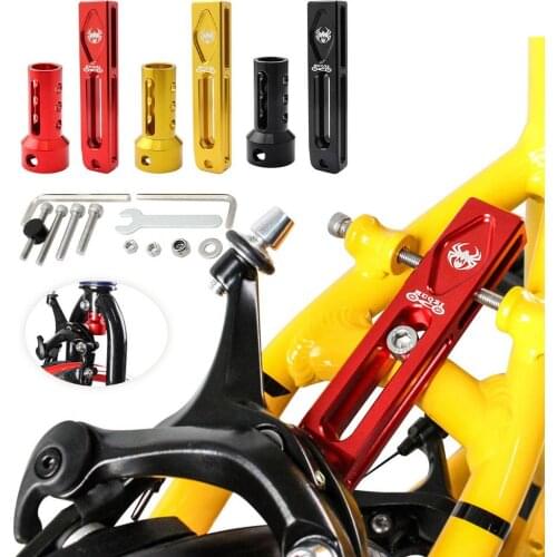 Aluminum Alloy Bicycle Disc Brake Mounting Set Front Rear C Brake Accessories For DAHON(P8 P18 M P18) And Other Vehicles