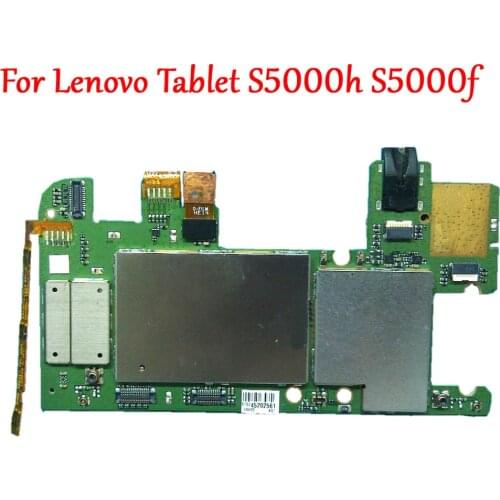 Original Tested Full Work Motherboard For Lenovo Tablet S5000 S5000-H S5000-F S5000f S5000h Logic Circuit Electronic Panel FPC