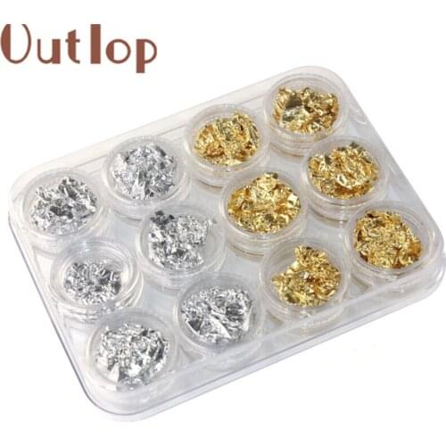 OutTop Sequins For Nail Design