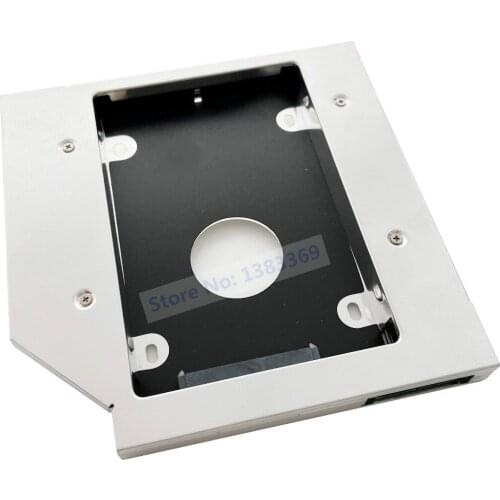 NIGUDEYANG 2nd HDD SSD Hard Drive SATA Caddy Adapter for ASUS K53SD K53SD-SX809 re DS8A8SH