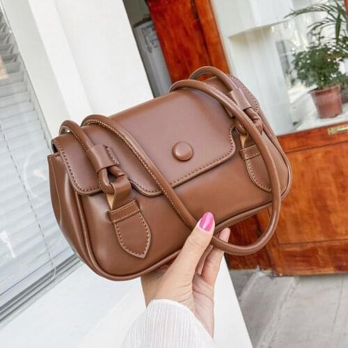 Casual Womens Bag Simple Shopping Bag Fashion Underarm Bags Womens Shoulder Bags Vintage Daily Purse Totes Handbag Dress Bag