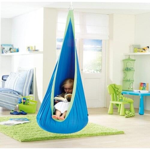 Sale baby Hammock pod toy Swing Chair Reading Nook Tent Indoor Outdoor baby Chair Hammock kid baby swing relaxing Chair 3pcs