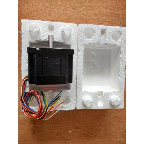 Nema 34 stepper motor 2 phase hybrid motor in cnc part 86J1865-828 high quality