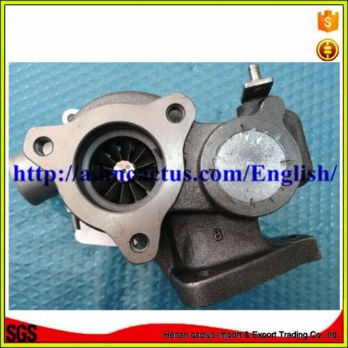 Water-cooled turbo TD04 49177-01512 turbocharger 4D56 engine 3 holes