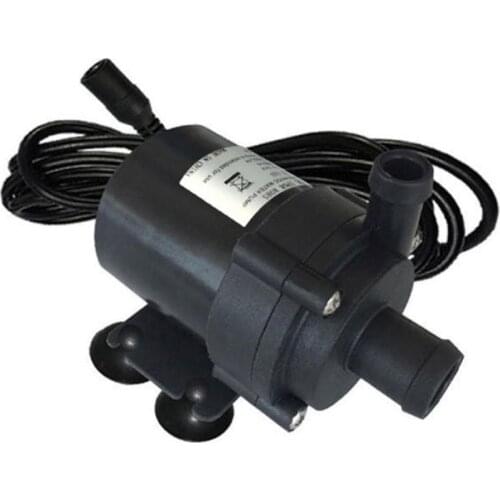 Ultra quiet water heater bed pump 12V 24V