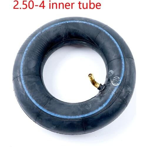 High quality butyl rubber2.80/2.50-4 tire 2.5-4 2.5/4 Tire Inner Tube For Gas & Electric Scooter Bike mini atv