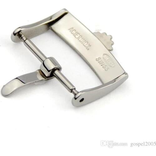 Watch clasp for Rolex Watch Strap Daytona Green Water Ghost Yacht 16mm 18mm 20mm Men Stainless Steel Pin Safety Insurance Buckle