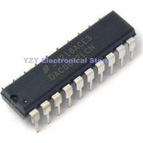 1PCS/LOT DAC0832LCN DAC0832 DIP-20 New Original In stock IC Fast Shipping