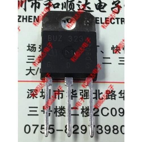 10pcs/lot BUZ323 New Spot TO-218 400V 15A