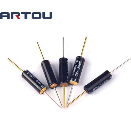 10PCS SW-200D SW200D Ball Switch SW 200D Tilt Angle Sensor Switch Angle Switch