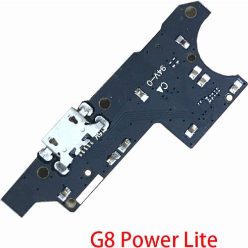 100Pcs USB Charger Board Charging Dock Connector Port Flex Cable For Motorola for Moto G8 Power Lite G8 Play G8 Plus Replacement