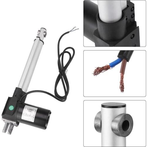 12V 3pcs 350mm stroke + 1pcs 450mm stroke 4000N load 10mm/s Speed linear actuator with 4pcs 12V single remote controls