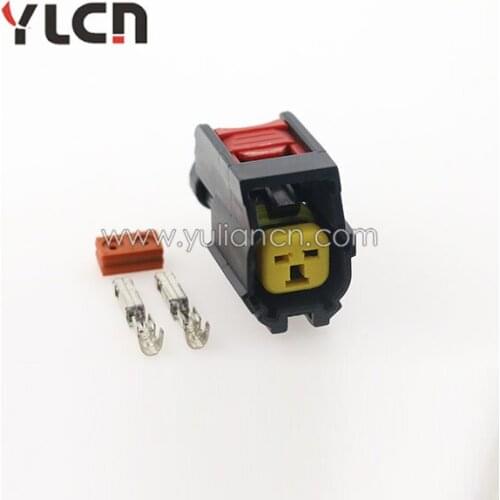 2 Way Female Waterproof Auto Wire Connector