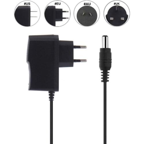 200pcs DC 12V 1A lC Power Supply Adapter Charger AC 220V to 12V Lighting Transformer For 5050 LED Strip Lamp Controller CCTV