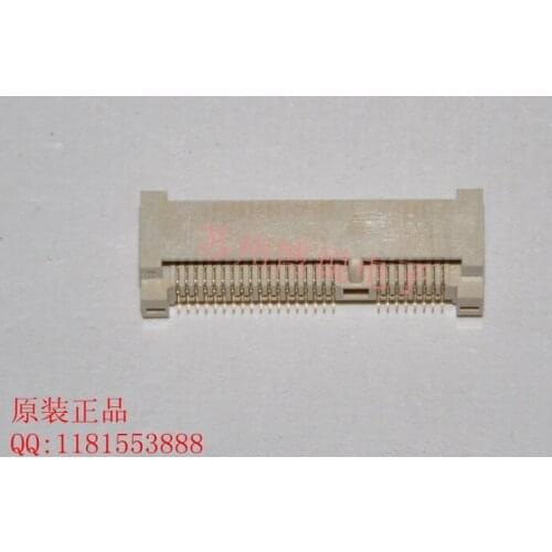 ACES supply genuine MINIPCIE 52P connector wireless card slot connector height 6.5