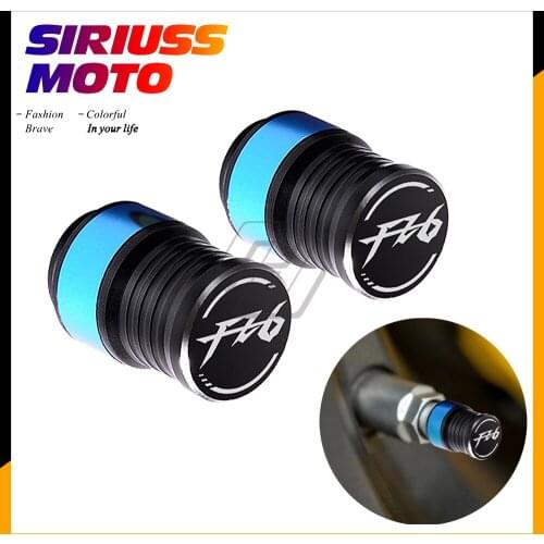 Motorcycle Accessories Vehicle Wheel Tire Valve Stem Cap Cover Case for Yamaha FZ6 FZ6N All Year