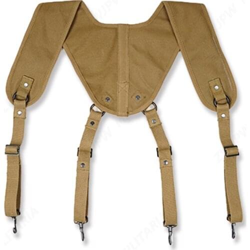 WWII US Hacksaw Ridge Army Medic Soldier Equipment Medic MEDIC SUSPENDERS