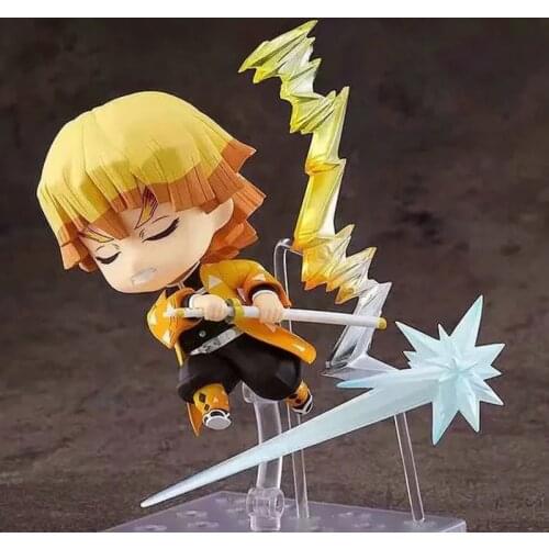 Anime Kimetsu No Yaiba Model Toys Figures Demon Slayer Kamado Nezuko Action Figure Agatsuma Zenitsu Pvc Figur Inosuke Doll Gifts