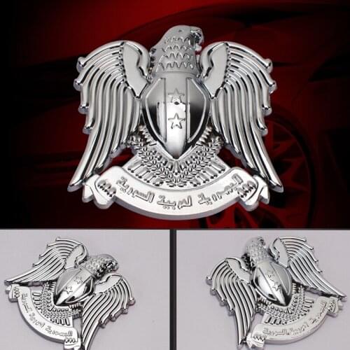 Car Stickers Car Styling Eagle Emblem Stickers Cool Personalized 3D Decal Auto Accessories Tercel Metal Badge Motorcycles Decor