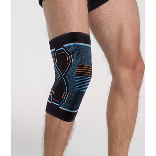 Bamboo Charcoal Fiber Knees Warm Keeper Knee Sleeve Leg Support Ultra-Thin Brace Pads Kneecap For Outdoor Sports Volleyball