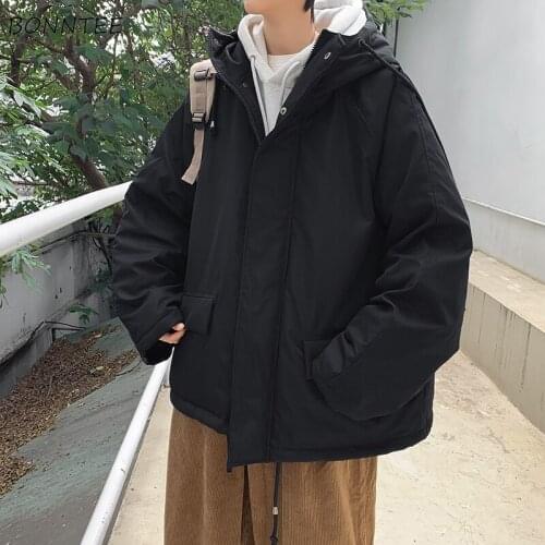 Мужские парки с капюшоном BONNTEE China At AliExpress