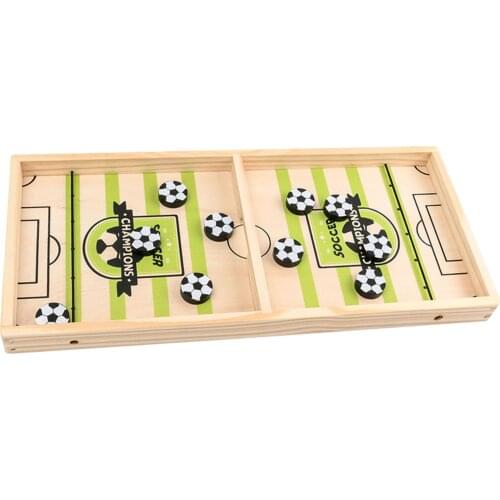 Fast Sling Toy Football Bumper Desktop Slingshot Games Toy Table Board Games Fast Hockey Sling Puck Game For Adult Child Game