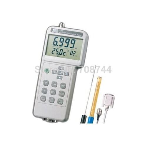 TES-1380K Digital PH / ORP / Temperature Meter