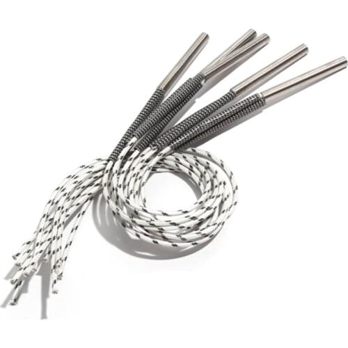 5PCS 8.5mm 98~115mm 316SUS Cylindrical Electric Heating Pipe 110V/220V/380V Tubular Single Head Heater 340W/350W/380W/400W