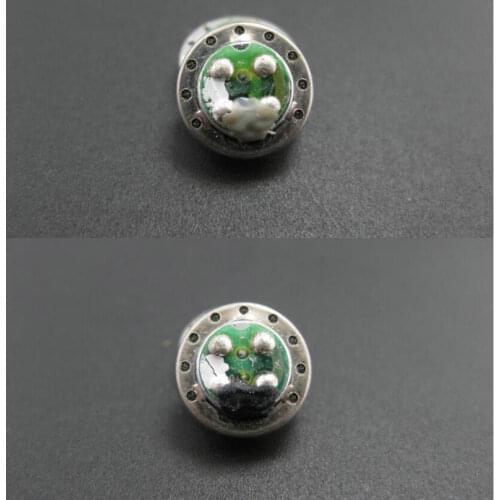 500Pcs (250 Pairs) unit speaker 10MM DIY headphone speaker heavy bass clear voice horn For Sennheiser IE8 IE80