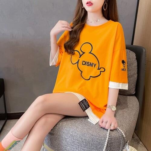 Disney Women's Loose T-Shirts
