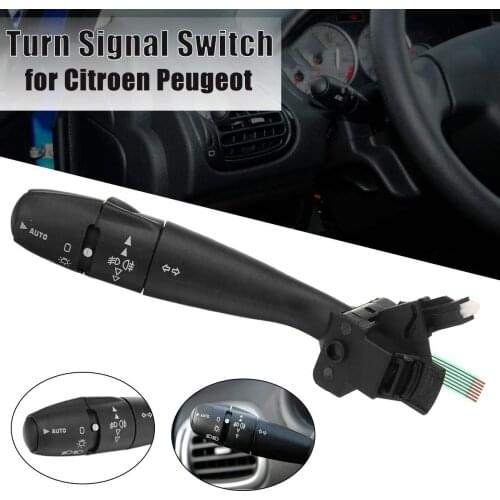 For Citroen Xsara Berlingo Picasso C2 C3 C4 C5 C8 Car Auto Function Turn Signal Indicator Switch For Peugeot 1007 206 207 307