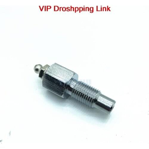 For Daewoo Doosan DH55 607 Excavator Chain mouth Tensioning cylinder chain nozzle butter nib grease nozzle Excavator Accessories