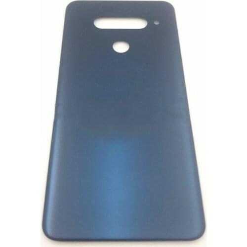 For LG V40 ThinQ LM-V405QA V405QA V405TA V405UA Back Battery Cover Rear Door Panel Glass Housing Case+Adhesive Sticker
