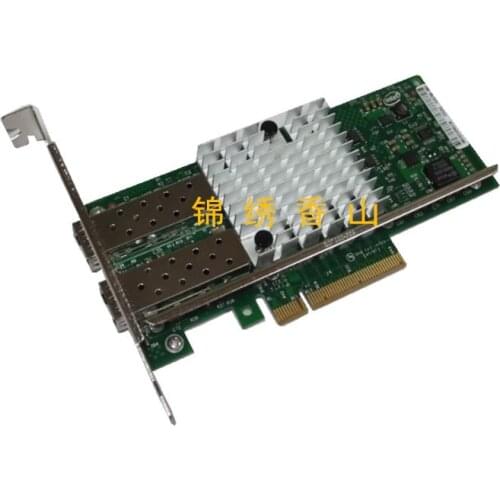 X520-DA2 10GBase PCI Express Dual Port Ethernet Network Adapter E10G42BTDA,SFP not included