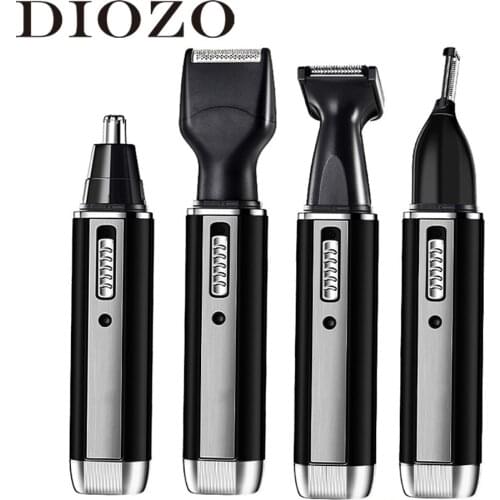 Electric Nose Hair Trimmer Multifunctional Hair Remover Woman Ear Eyebrow Beard Shaver Razor Man Face Hair Cutter Drop Shipping