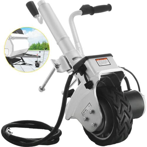 5000 lb Electric Trailer Mover Jack Dolly Great Motorised Jockey Wheel