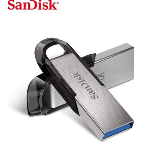 Original SanDisk CZ73 Ultra Flair USB 3.0 Flash Drive 16GB 32GB Memory Stick 64GB 128GB Pen Drive Disk Pendrive for PC