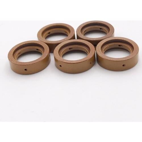 OEM Plasma cutting torch PT60 PT-60 Air Plasma Torch consumable Swirl ring 10pcs