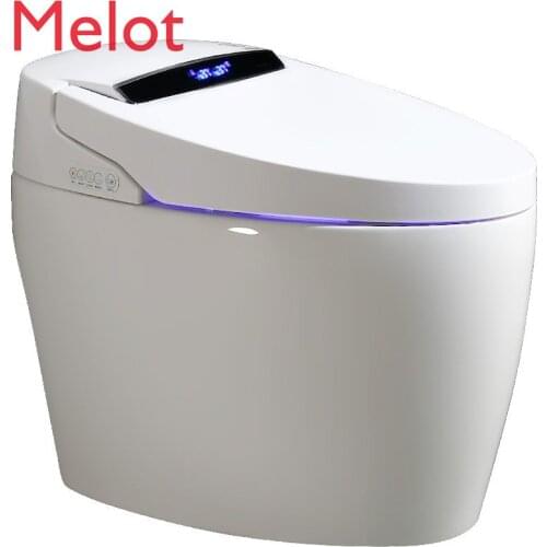 Imported Smart Toilet Full-Automatic Integrated Water Tank-Free Voice Foam Shield Household Remote Control Toilet