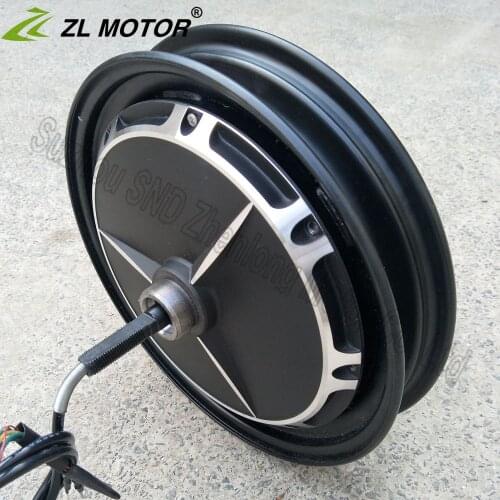 Customized 14 inch e-bike motor 48V 1000watt /high speed brushless DC bike motor diy parts G-M066
